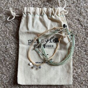 Pura Vida Beaded Bracelets - Set of 3 - Bracelet Club